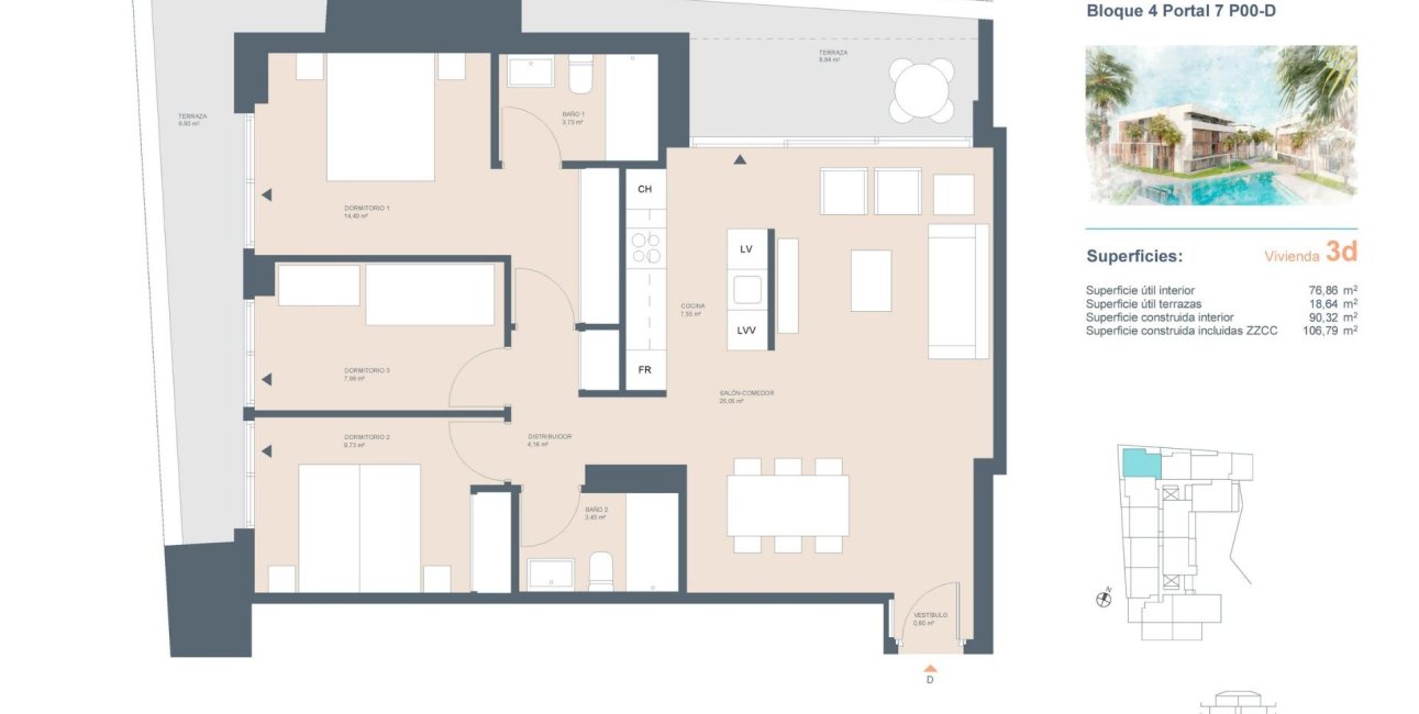 Obra nueva - Apartamento / piso -
Jávea Xàbia - centro