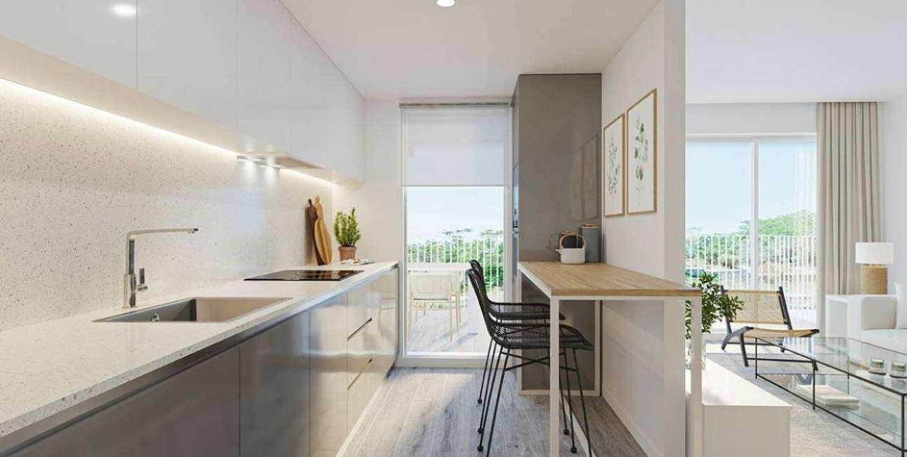 Obra nueva - Apartamento / piso -
Jávea Xàbia - centro