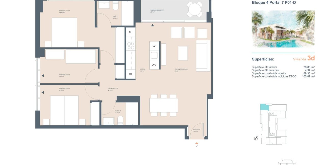 Obra nueva - Apartamento / piso -
Jávea Xàbia - centro