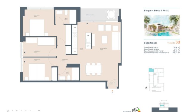 Obra nueva - Apartamento / piso -
Jávea Xàbia - centro