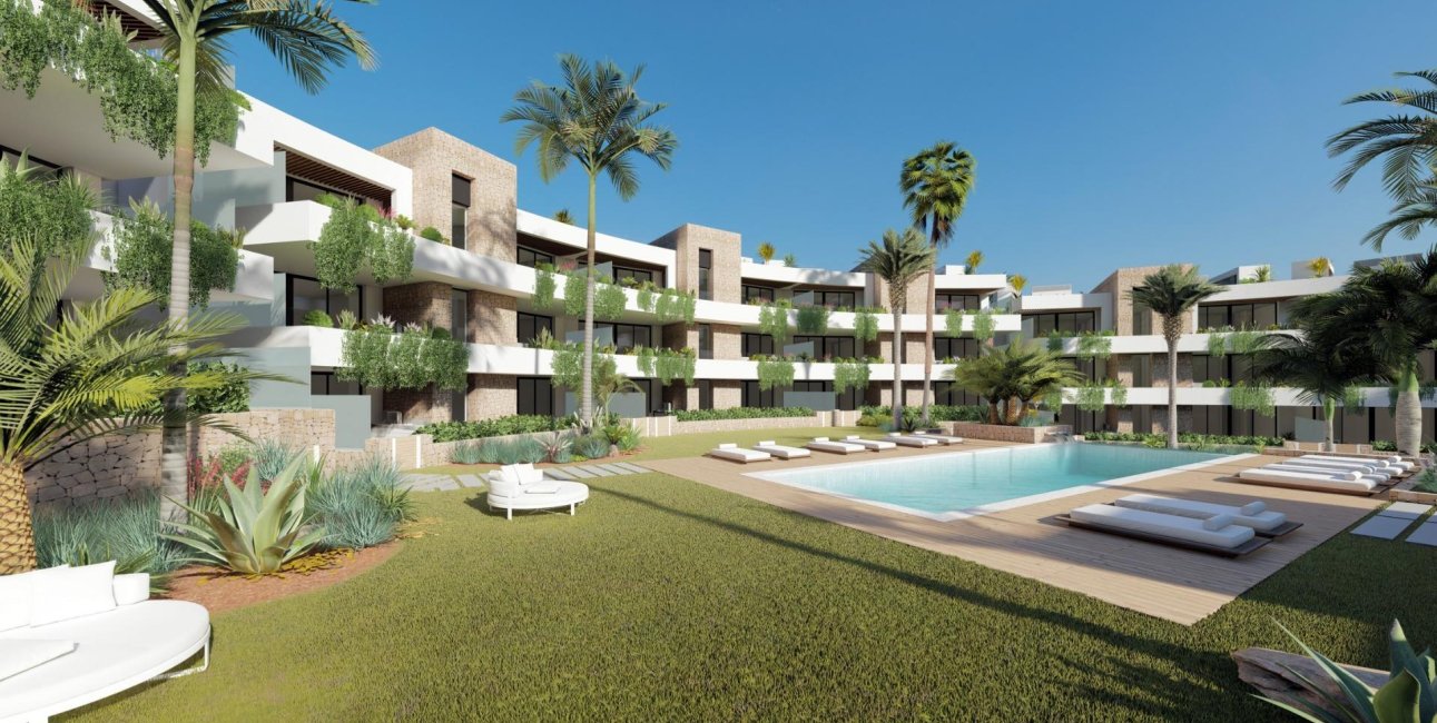 Obra nueva - Apartamento / piso -
La Manga del Mar Menor - La Manga Club