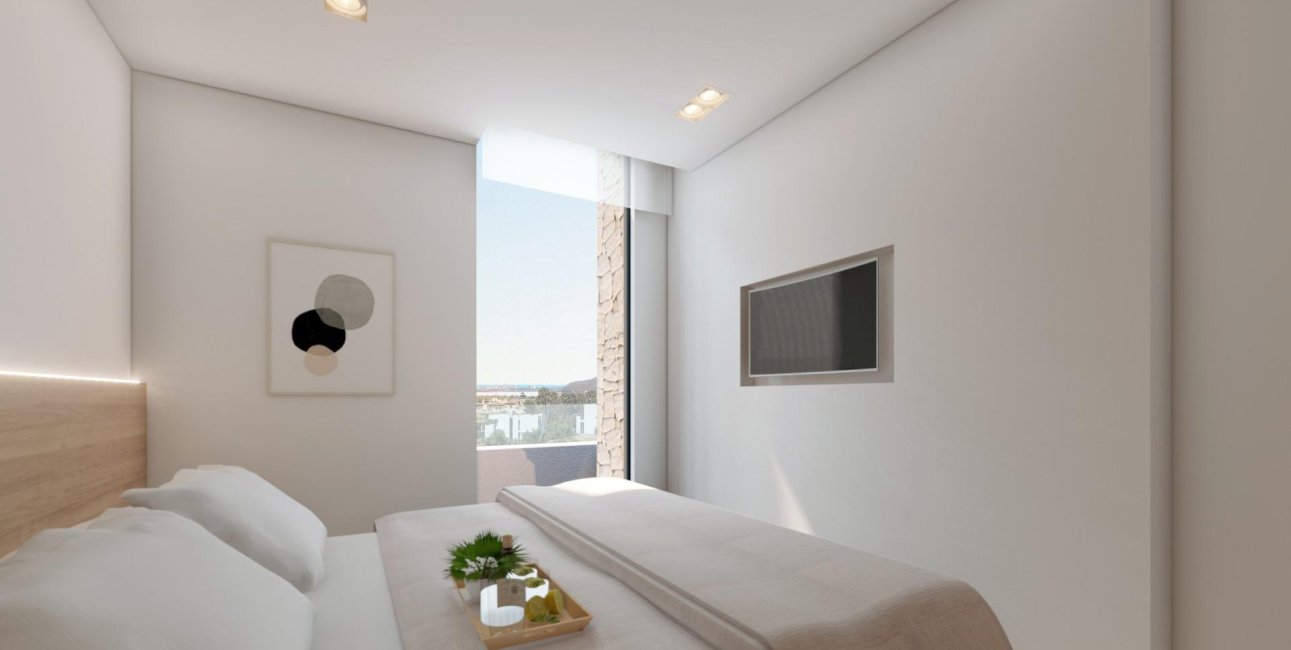 Obra nueva - Apartamento / piso -
La Manga del Mar Menor - La Manga Club