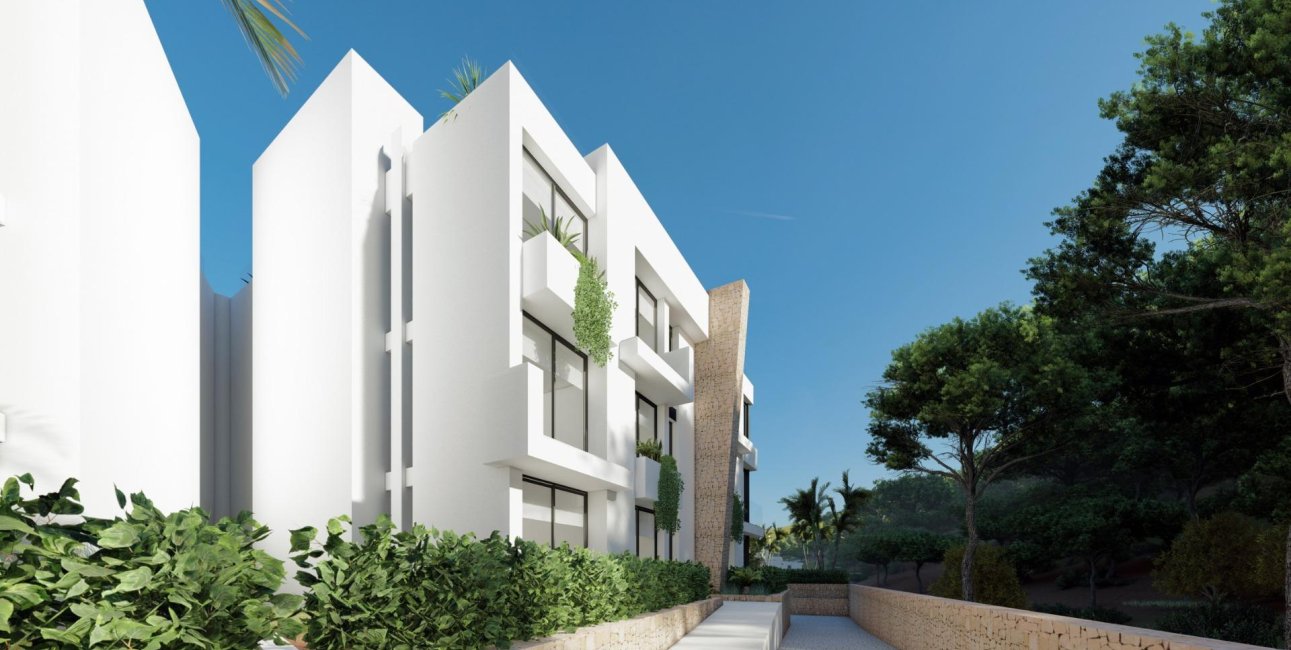 Obra nueva - Apartamento / piso -
La Manga del Mar Menor - La Manga Club