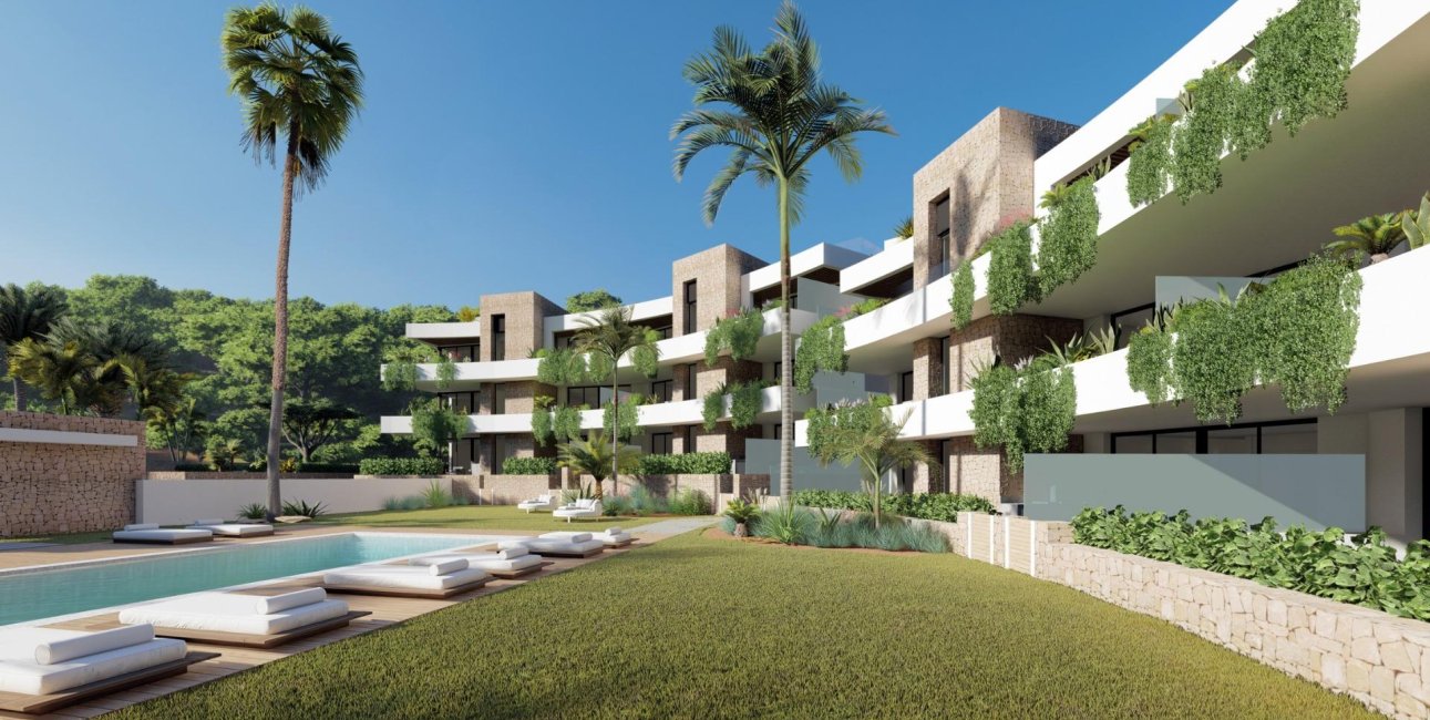 Obra nueva - Apartamento / piso -
La Manga del Mar Menor - La Manga Club