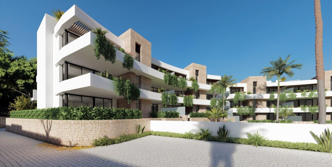 Obra nueva - Apartamento / piso -
La Manga del Mar Menor - La Manga Club