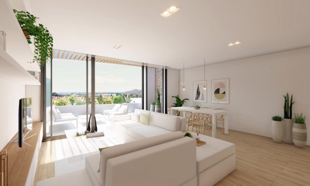 Obra nueva - Apartamento / piso -
La Manga del Mar Menor - La Manga Club