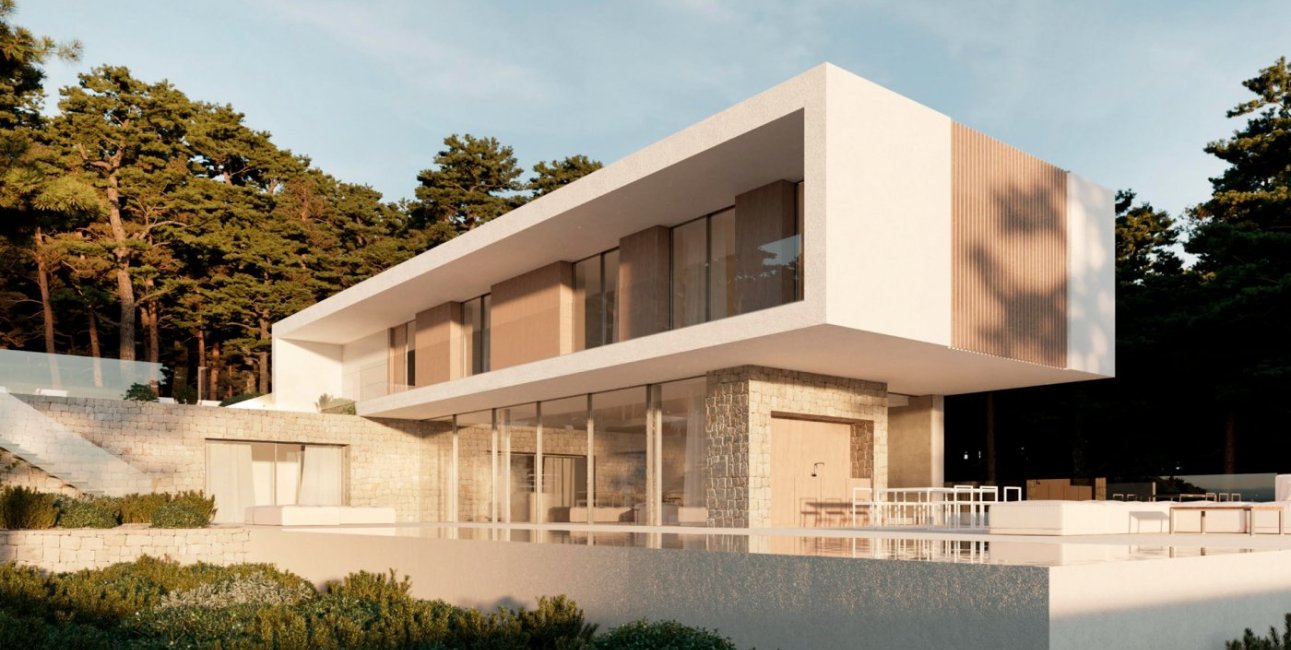 Obra nueva - Villa -
Moraira - La Sabatera