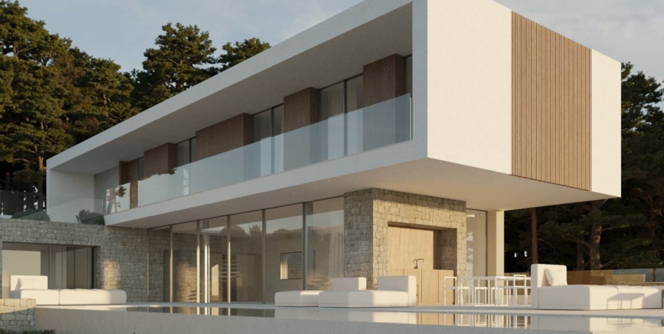 Obra nueva - Villa -
Moraira - La Sabatera