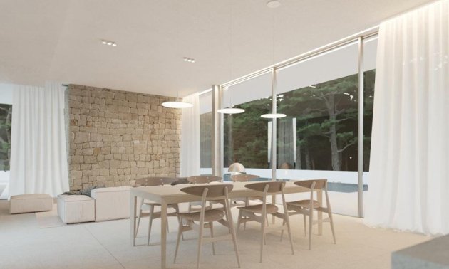 Obra nueva - Villa -
Moraira - La Sabatera