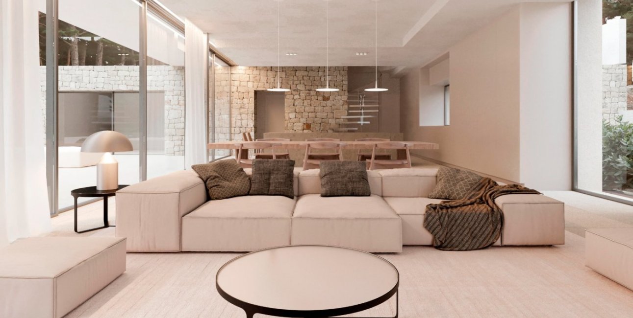 Obra nueva - Villa -
Moraira - La Sabatera