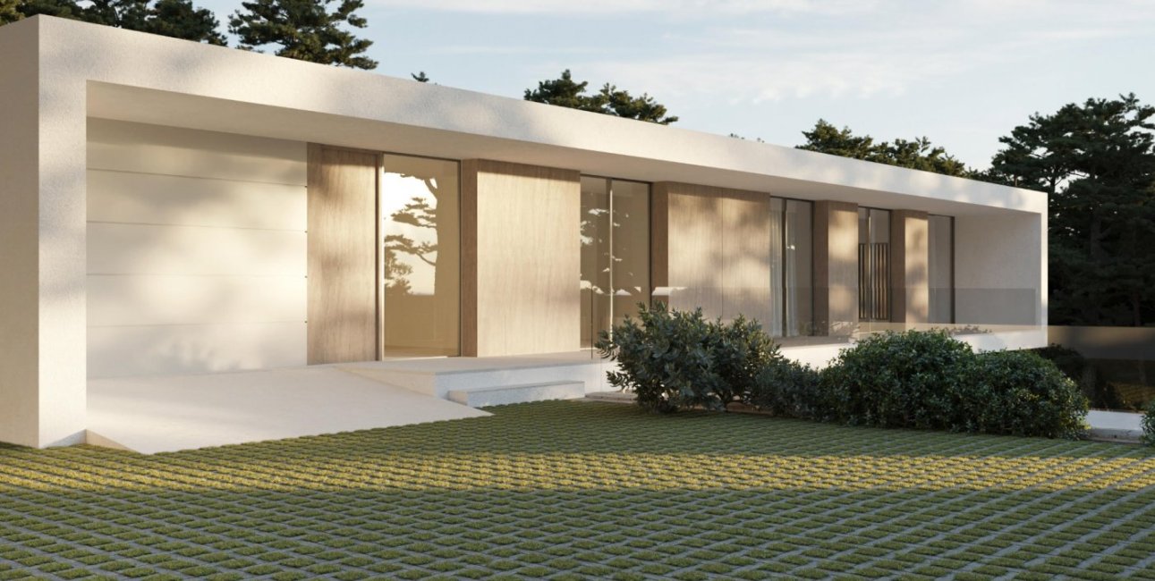 Obra nueva - Villa -
Moraira - La Sabatera