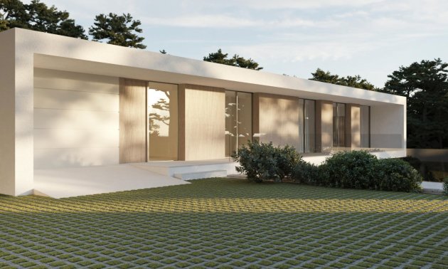 Obra nueva - Villa -
Moraira - La Sabatera