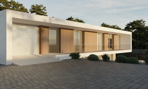 Obra nueva - Villa -
Moraira - La Sabatera