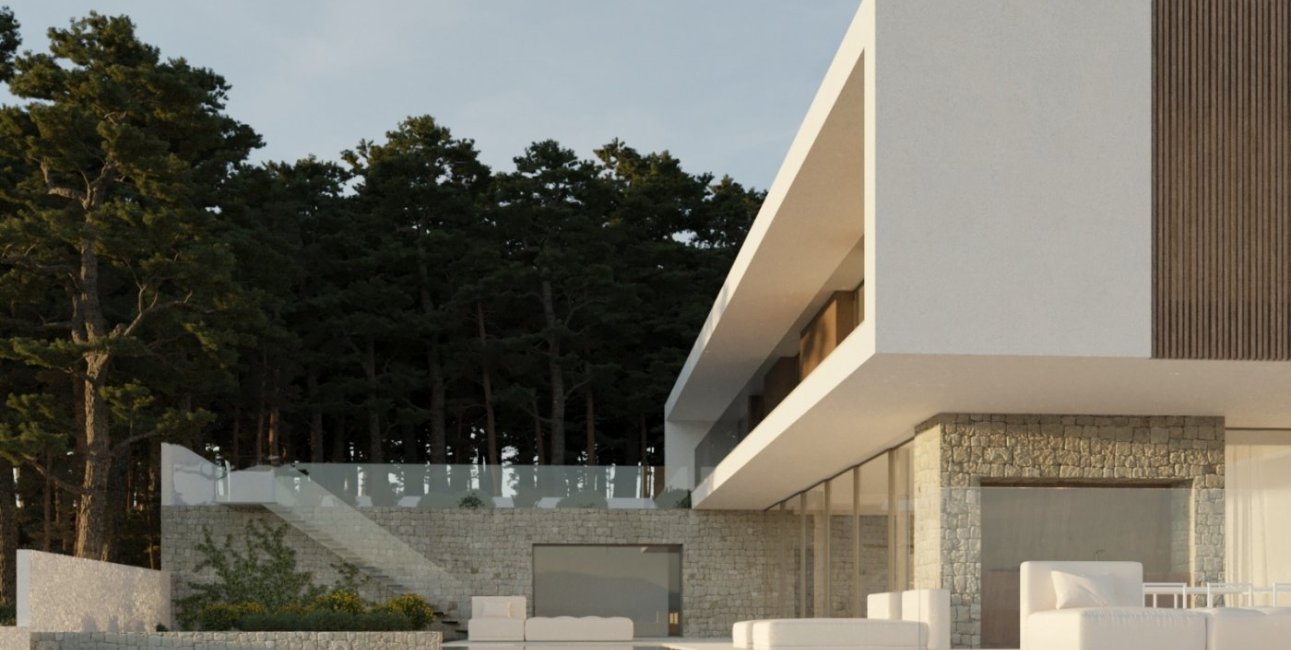 Obra nueva - Villa -
Moraira - La Sabatera