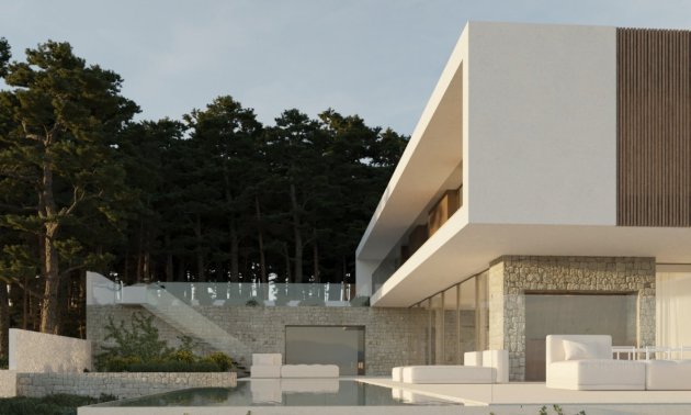 Obra nueva - Villa -
Moraira - La Sabatera