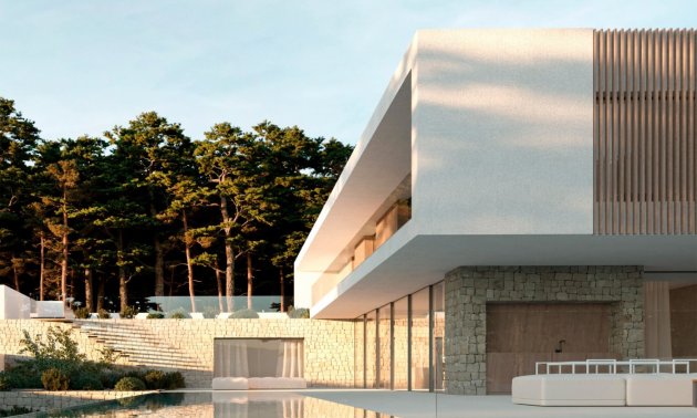 Obra nueva - Villa -
Moraira - La Sabatera
