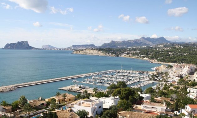 Obra nueva - Villa -
Moraira - La Sabatera