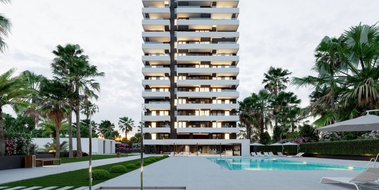 New Build - Penthouse -
Calpe - Arenal Bol