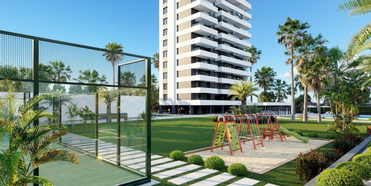 New Build - Penthouse -
Calpe - Arenal Bol