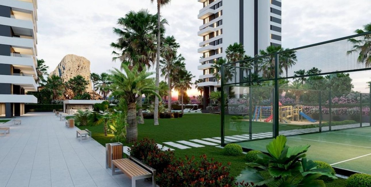 New Build - Penthouse -
Calpe - Arenal Bol