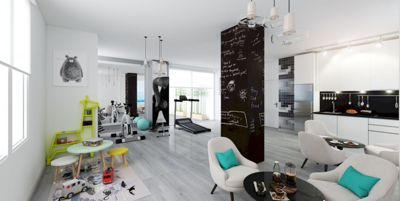 New Build - Penthouse -
Calpe - Arenal Bol