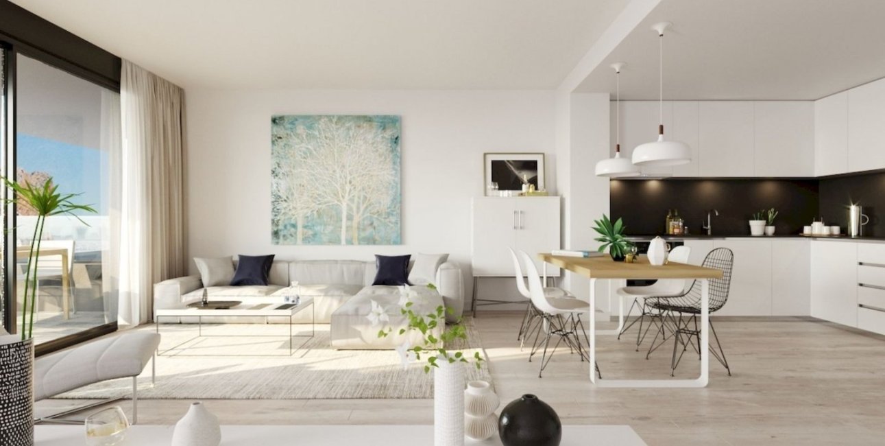 New Build - Penthouse -
Calpe - Arenal Bol