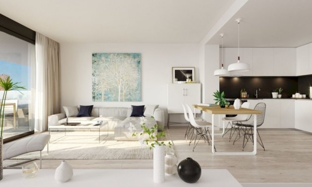 New Build - Penthouse -
Calpe - Arenal Bol