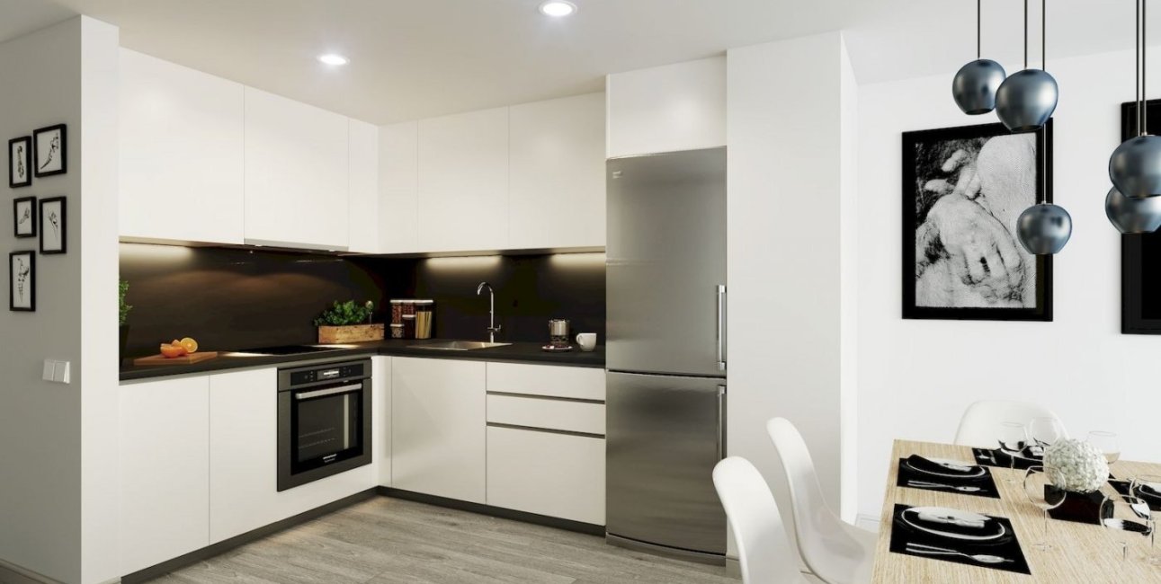 New Build - Penthouse -
Calpe - Arenal Bol