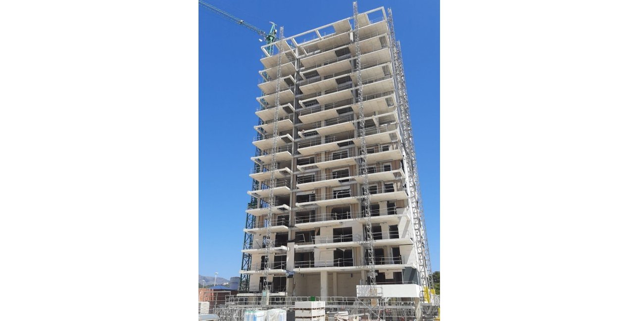 New Build - Penthouse -
Calpe - Arenal Bol