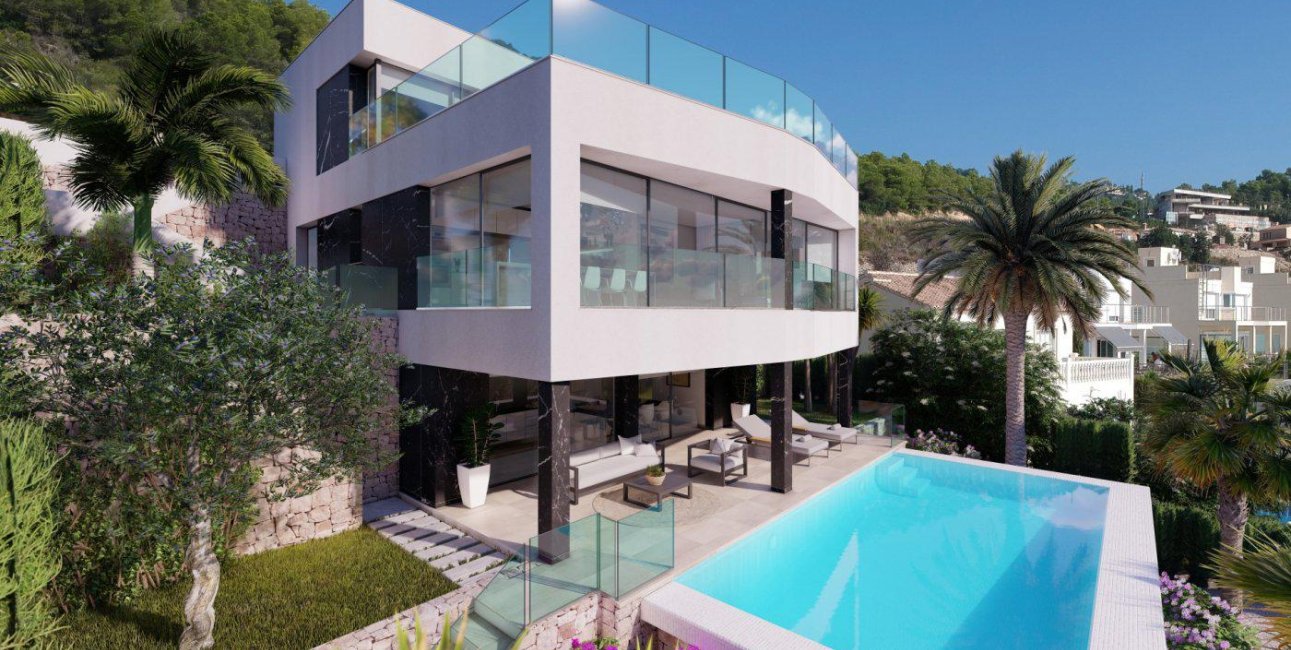 Obra nueva - Villa -
Calpe - Gran Sol