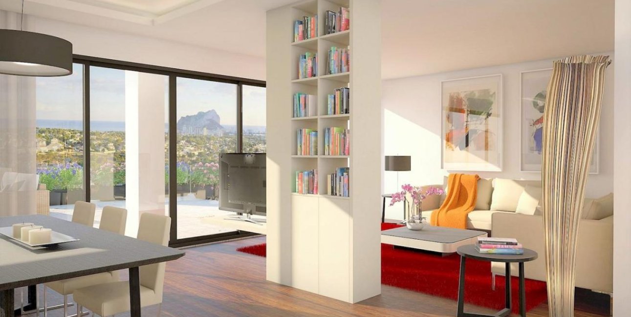 Obra nueva - Villa -
Calpe - Gran Sol