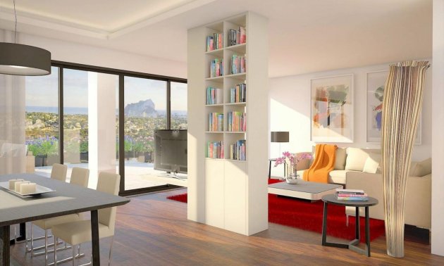 Obra nueva - Villa -
Calpe - Gran Sol