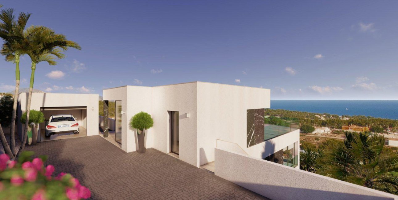 Obra nueva - Villa -
Calpe - Gran Sol