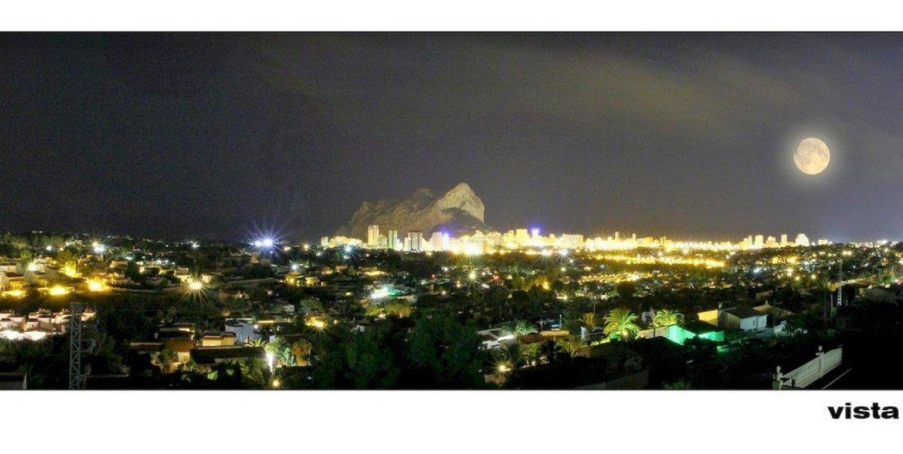 Obra nueva - Villa -
Calpe - Gran Sol