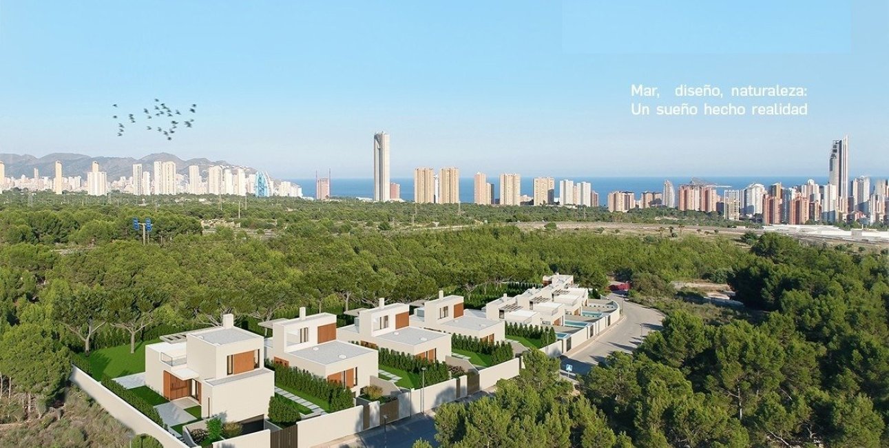 New Build - Villa -
Finestrat - Sierra cortina