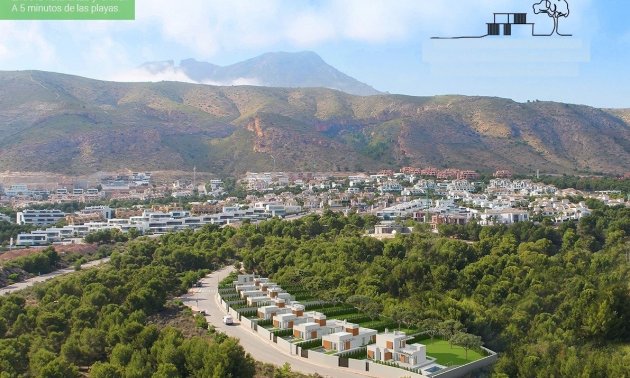 New Build - Villa -
Finestrat - Sierra cortina