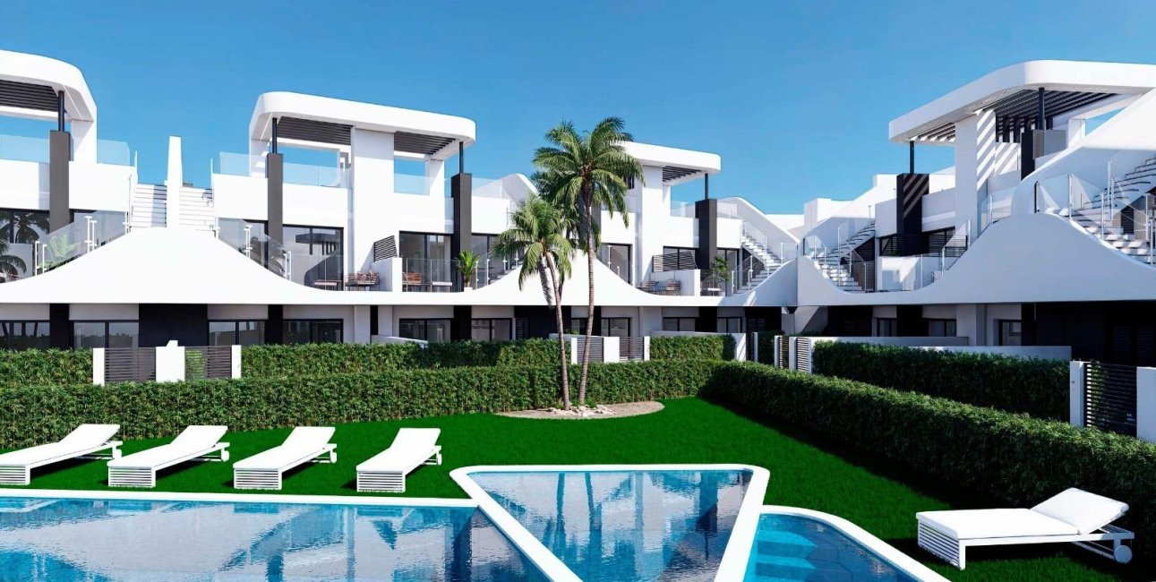 New Build - Bungalow -
San Fulgencio - Pueblo