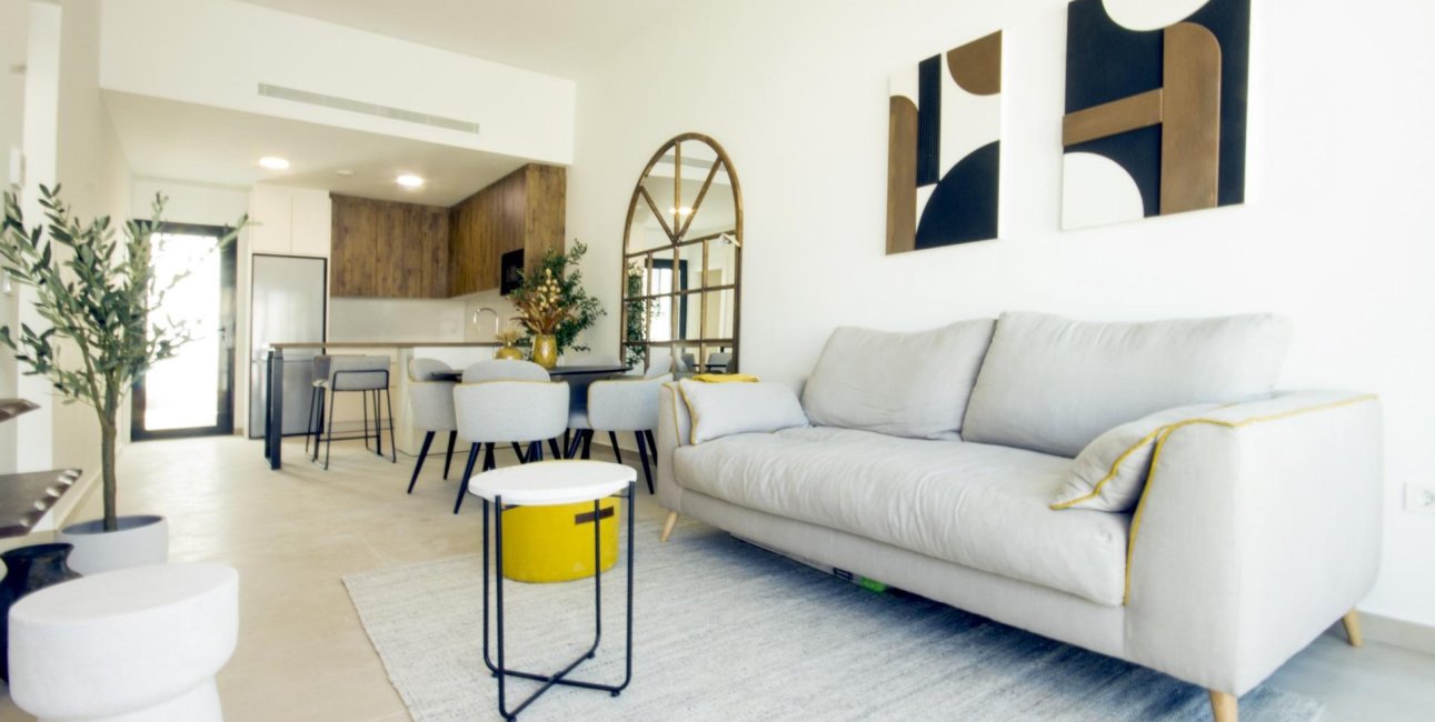 New Build - Bungalow -
San Fulgencio - Pueblo