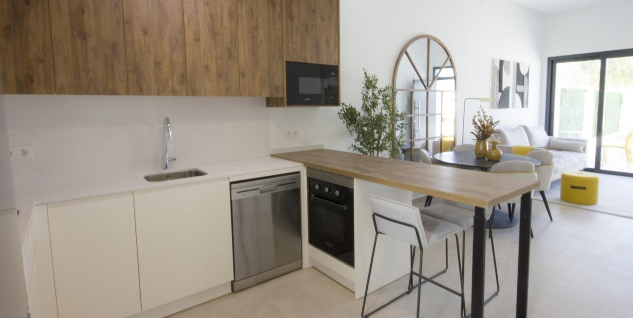 New Build - Bungalow -
San Fulgencio - Pueblo