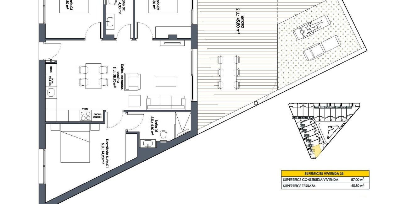 New Build - Bungalow -
San Fulgencio - Pueblo