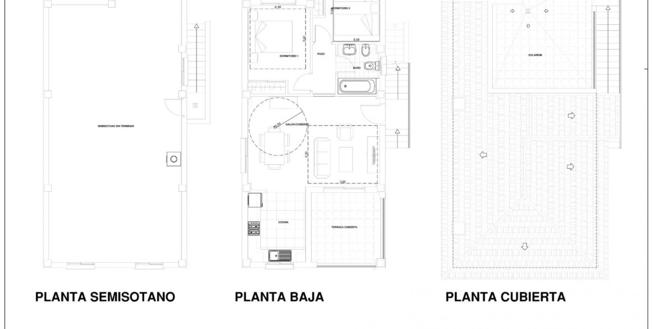 Obra nueva - Villa -
Alicante - Villas de la Romana