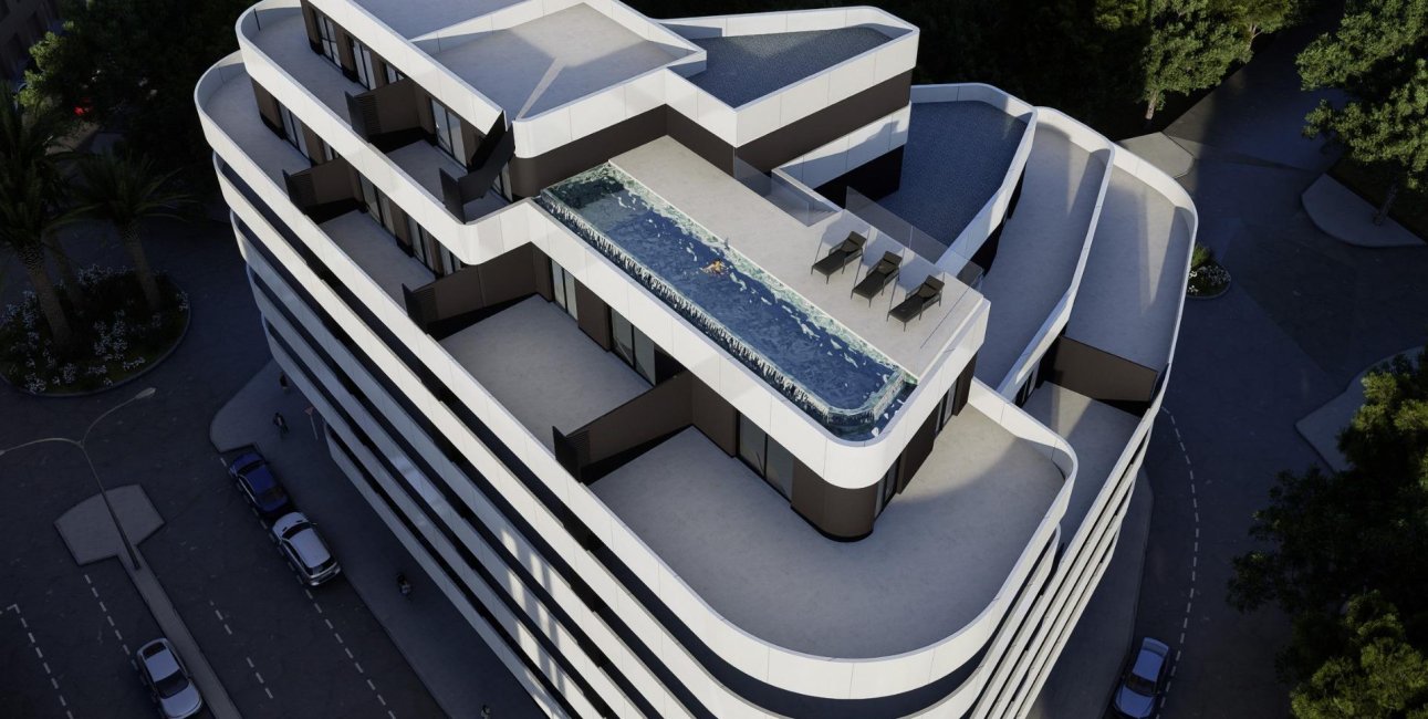 New Build - Apartment / flat -
Calpe - Arenal Bol