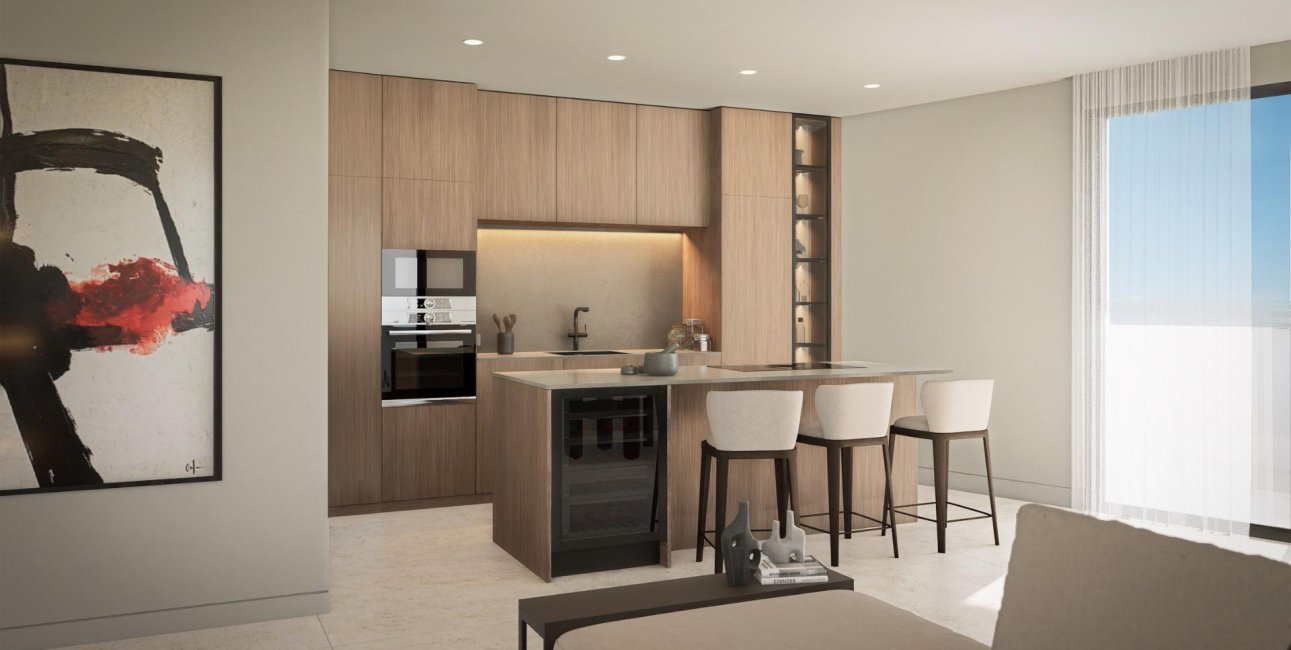 New Build - Apartment / flat -
Calpe - Arenal Bol