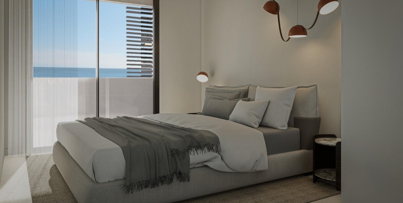 New Build - Apartment / flat -
Calpe - Arenal Bol