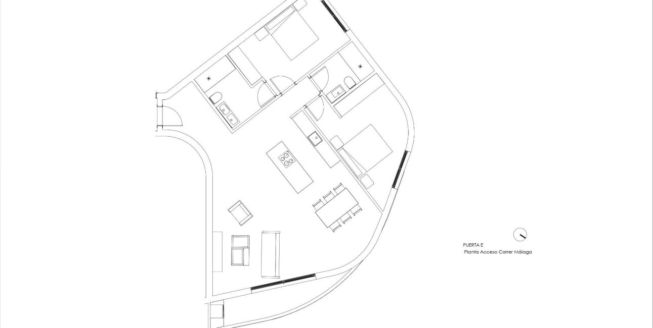 New Build - Apartment / flat -
Calpe - Arenal Bol