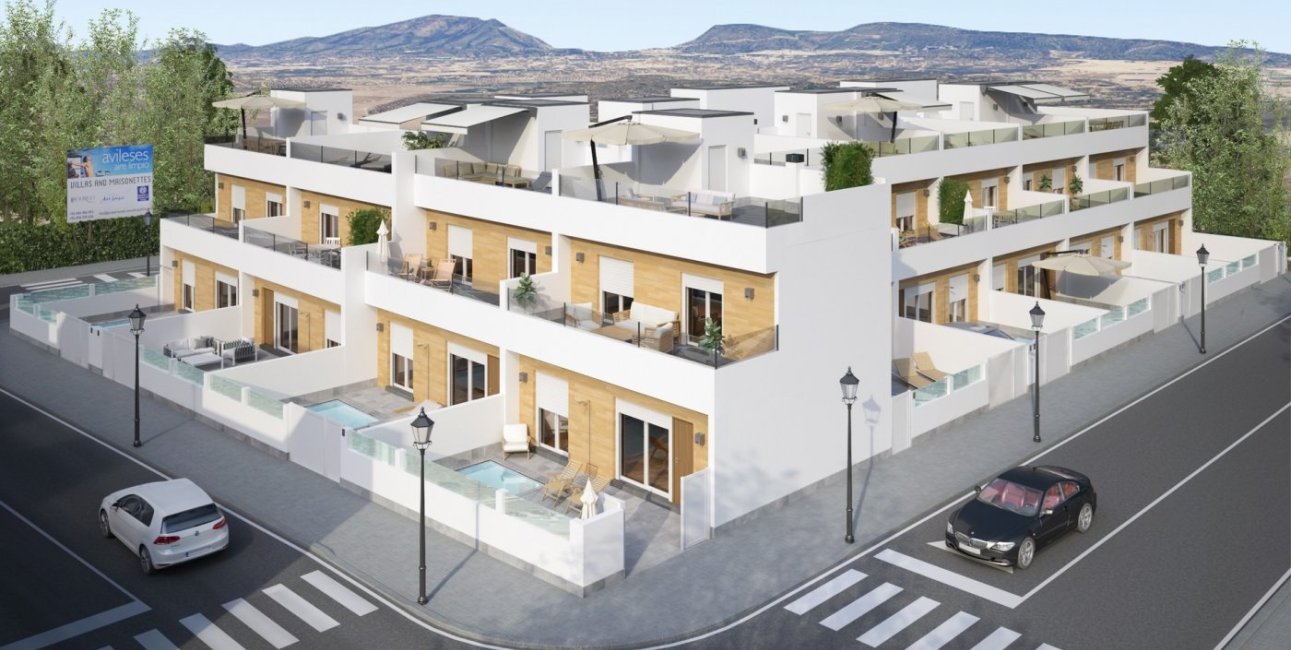 New Build - Townhouse -
Avileses