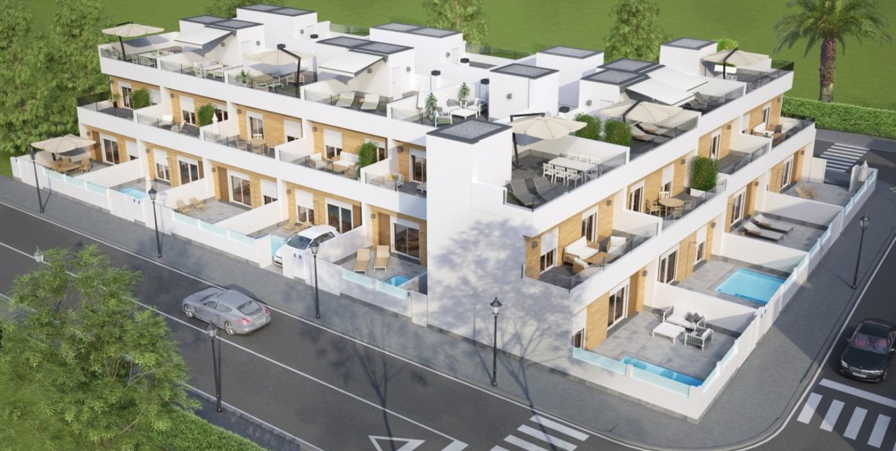 New Build - Townhouse -
Avileses