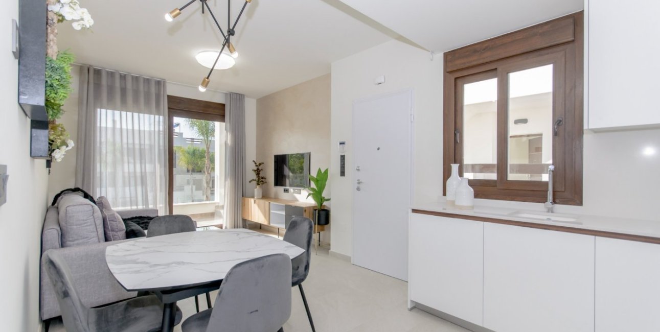 New Build - Bungalow -
Torrevieja - Los Balcones - Los Altos del Edén