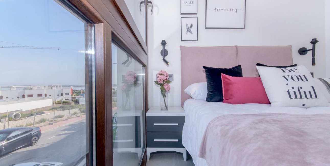 New Build - Bungalow -
Torrevieja - Los Balcones - Los Altos del Edén