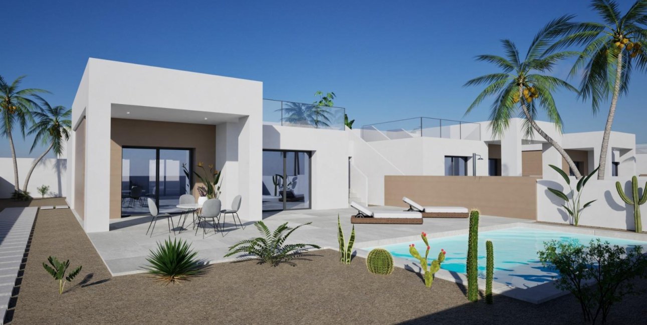 Obra nueva - Villa -
Alicante - Villas de la Romana